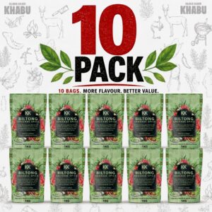 Kalahari Biltong Sausage -10 Pack Bundle