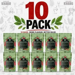 Kalahari Biltong Sausage -10 Pack Bundle