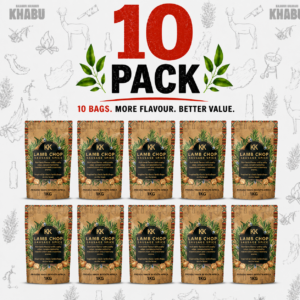 Kalahari Khabu Lamb Chop Boerewors Spice - 10 Pack Bundle