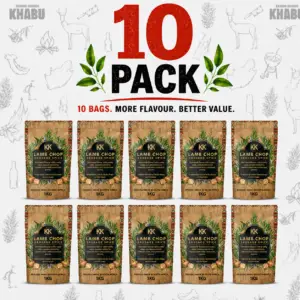 Kalahari Khabu Lamb Chop Boerewors Spice - 10 Pack Bundle