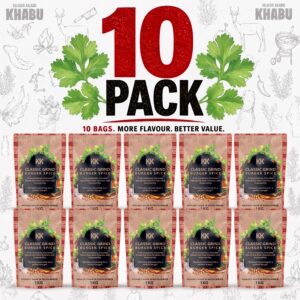 Kalahari Classic Grind Burger Spice - 10 Pack Bundle