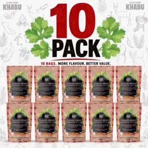 Kalahari Classic Grind Burger Spice - 10 Pack Bundle