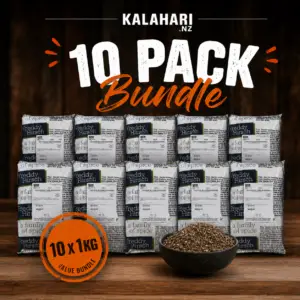 Freddy Hirsch Hunters Biltong 1kg - 10 Pack Bundle