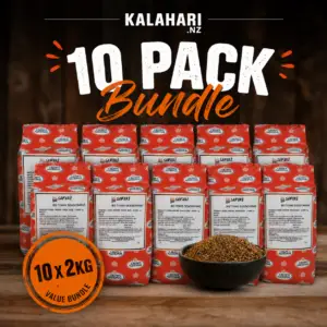 Crown Safari Biltong 2kg - 10 Pack Bundle