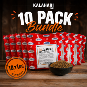 Crown Safari Biltong Seasoning 1kg - 10 Pack Bundle