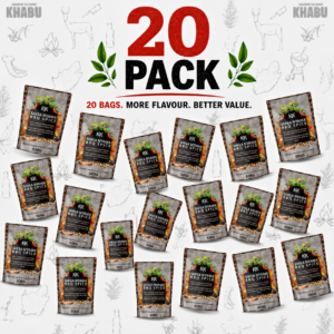 Kalahari Shisa Nyama BBQ / Potjie Spice - 20 Pack Bundle