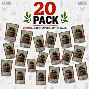 Kalahari Shisa Nyama BBQ / Potjie Spice - 20 Pack Bundle