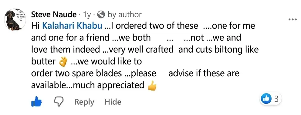 Customer review 3